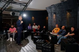 Репортаж Сергея Дружинина